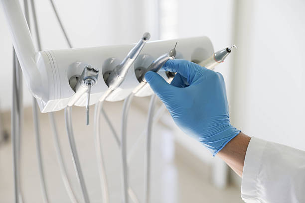 Professional Teeth Whitening technician working in Saltillo, MS